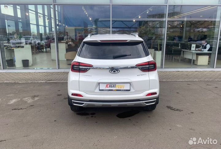 Chery Tiggo 4 2.0 CVT, 2019, 55 100 км