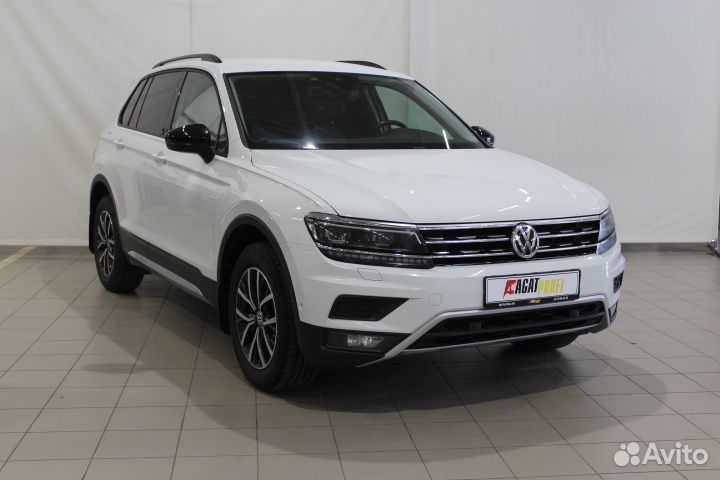 Volkswagen Tiguan 1.4 AMT, 2019, 107 446 км