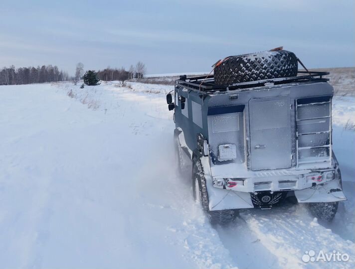 Снегоболотоход 