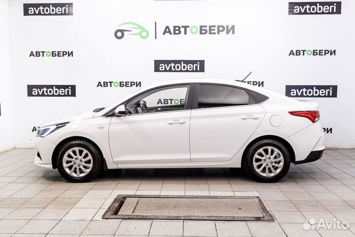 Hyundai Solaris 1.6 AT, 2021, 66 000 км