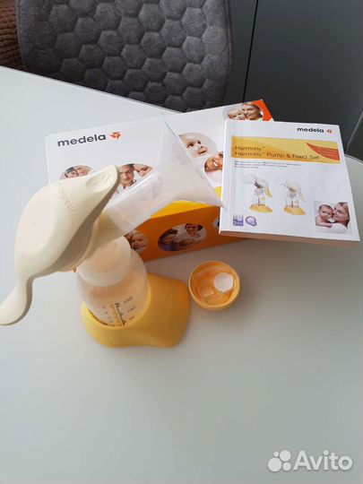 Молокоотсос medela ручной