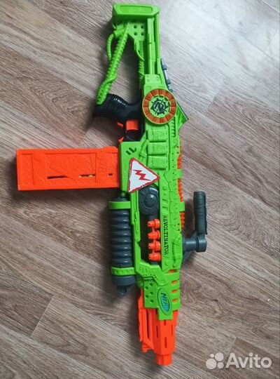 Nerf zombie strike