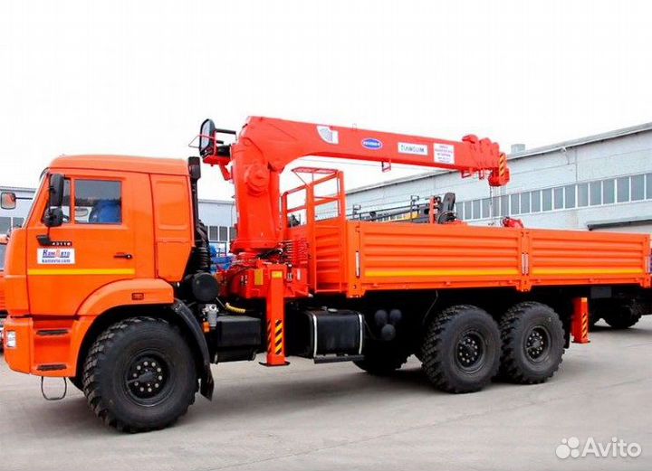 Услуги манипулятора вездеход г/п 10 тонн