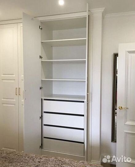 Шкаф распашной/ Гардеробная