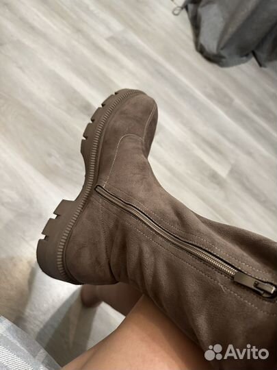 Женские ботфорты 44 размер