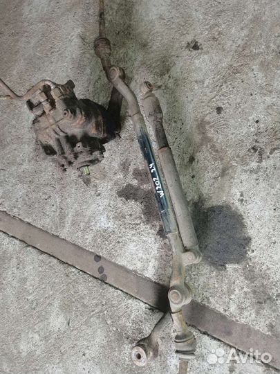 Редуктор, рулевая трапеция mercedes w202