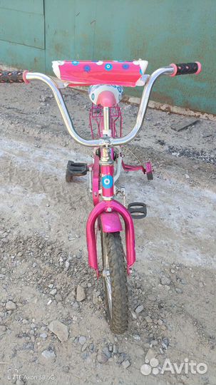 Детский велосипед бу