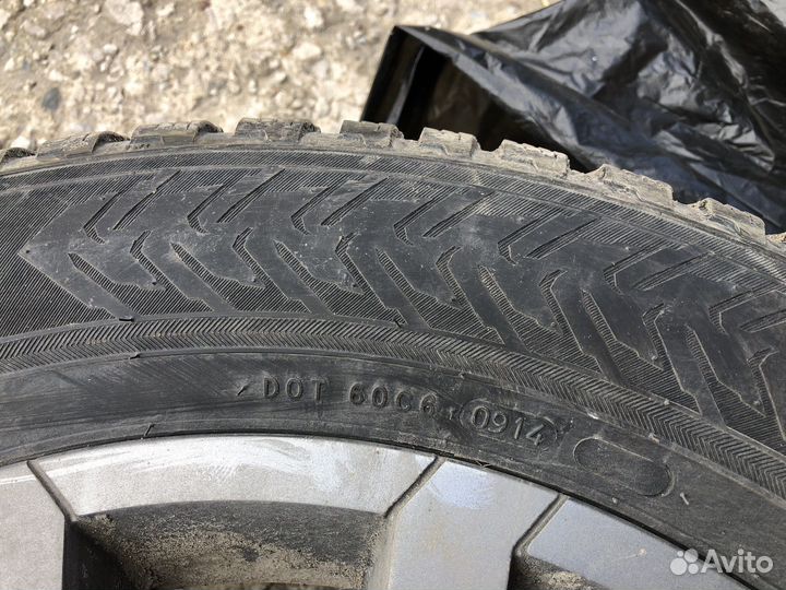 Комлект зимних колес в сборе