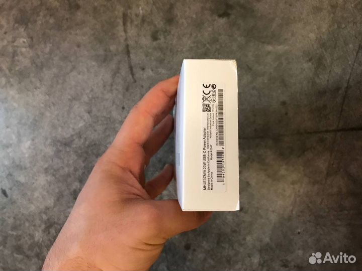 Быстрая зарядка для iPhone