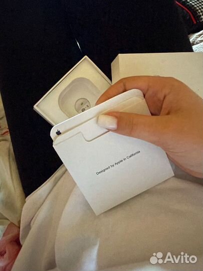 Коробка от наушников apple pro 2