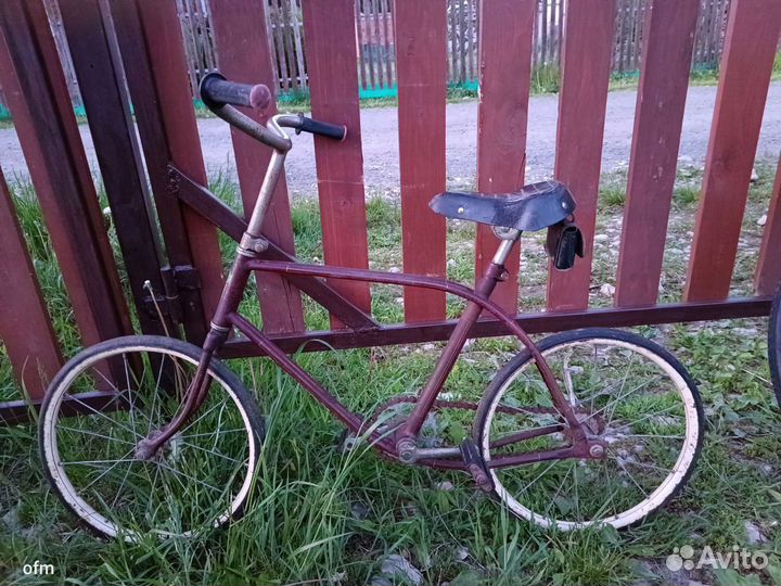 Enfields велосипед антик СССР англия трехколесный
