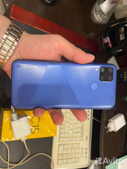 realme C15, 4/64 ГБ