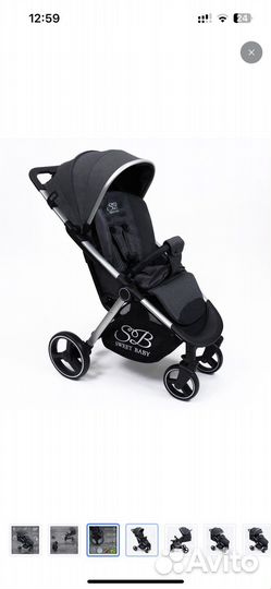 Прогулочная коляска sweet baby suburban