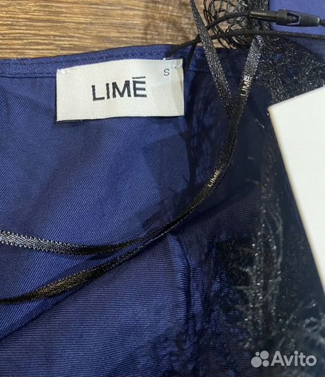 Платье lime s новое