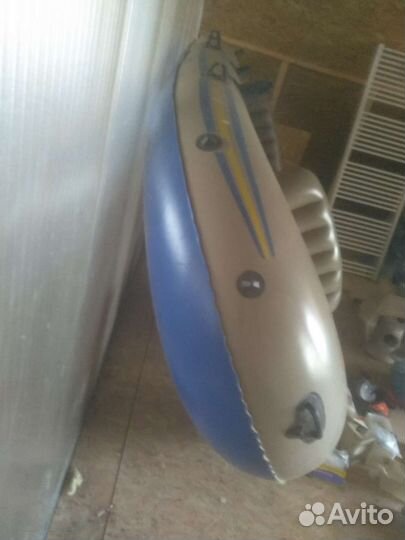 Надувная лодка