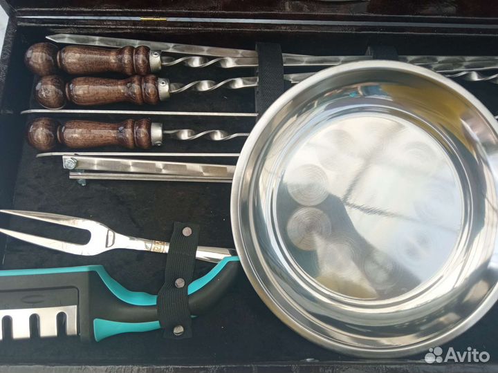 Шашлычный подарочный набор элит