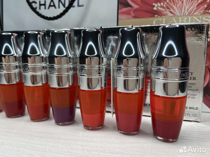 Lancome Двухфазный блеск для губ Juicy Shaker