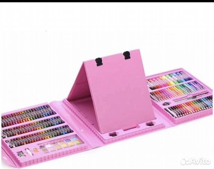 Набор для рисования с мольбертом