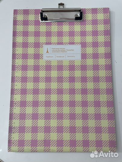 Планшет картонный