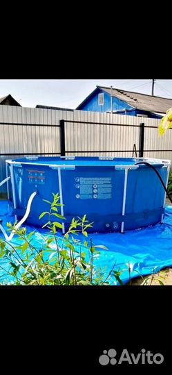 Бассейн Bestway 305*100