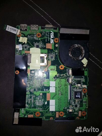 Ноутбук asus UL30A