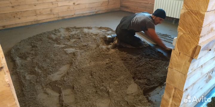 Стяжка пола