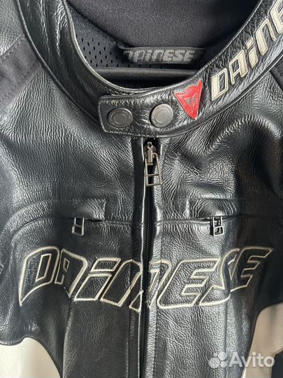 Мотокуртка кожаная мужская Dainese 54 размер
