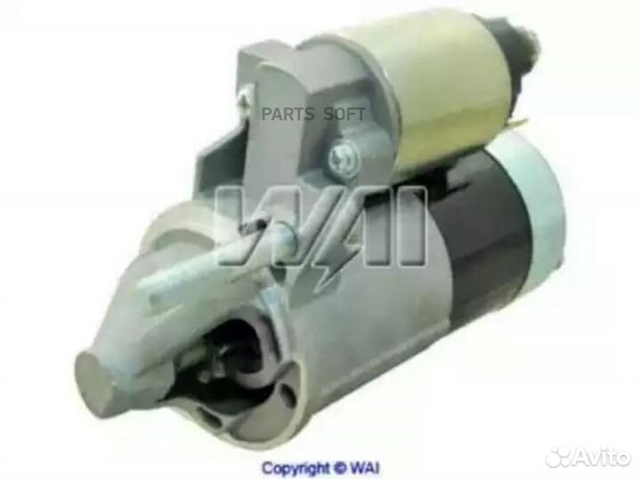 Стартер (новый) Hyundai Santa Fe 2.7L (2006-03) Hy