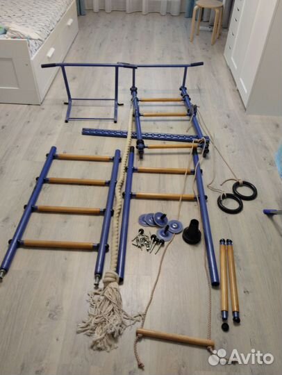 Детский спортивный комплекс/шведская стенка