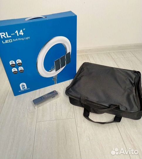 Кольцевые лампы от 26 до 55 см Новые