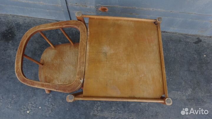 Детский раскладной стул-стол раскладной