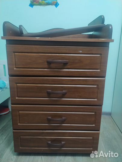 Пеленальный комод