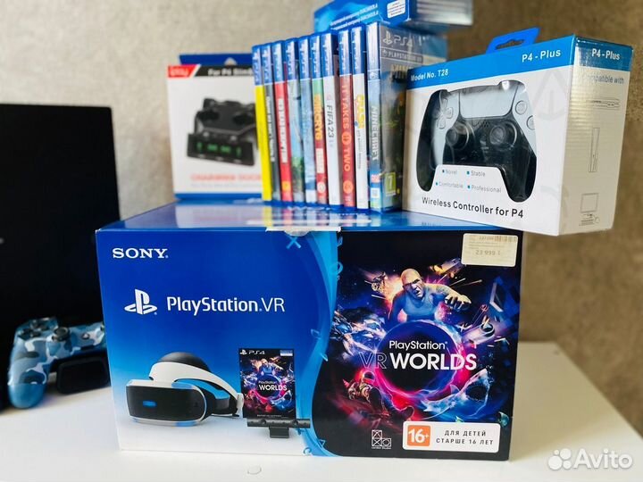 Sony Playstation 4 Pro Slim 9.0 VR