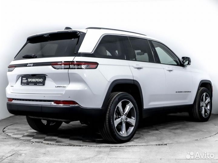 Jeep Grand Cherokee 3.6 AT, 2022, 4 341 км
