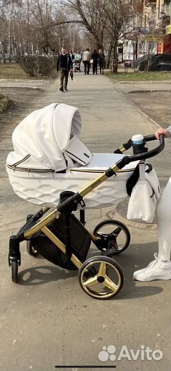 Коляска 3 в 1 adamex shantal