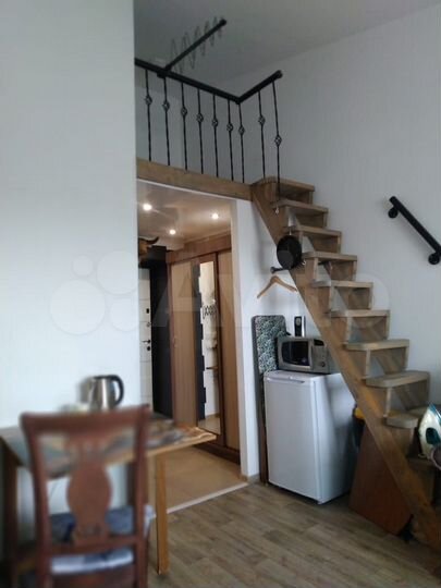 Квартира-студия, 18,6 м², 5/5 эт.