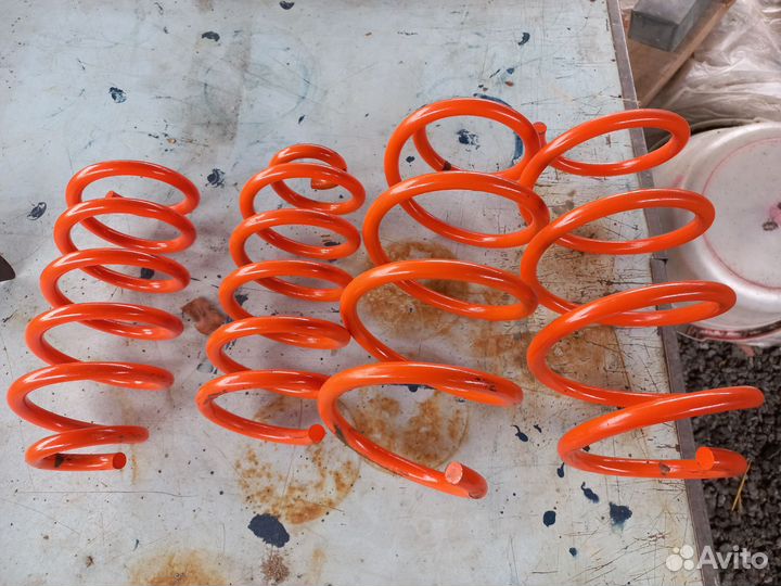 Пружины на весту