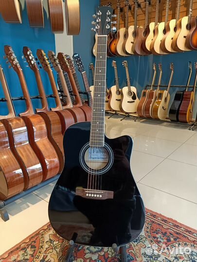 Электроакустическая гитара Fabio FAW 702 CEQ