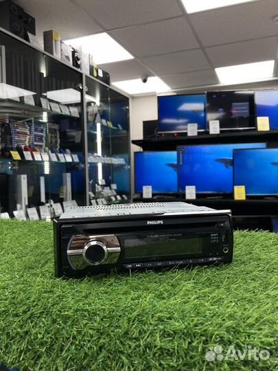 Автомагнитола Philips CEM2101R/51 (Гарантия)