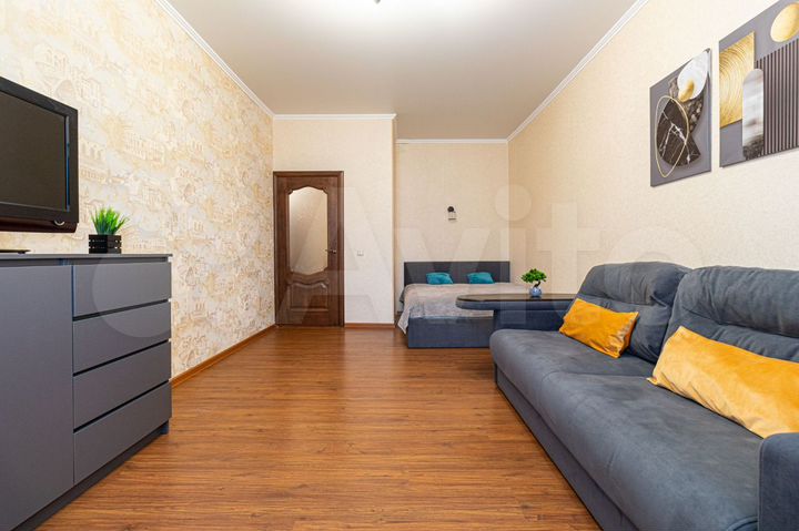 1-к. квартира, 45,1 м², 16/16 эт.