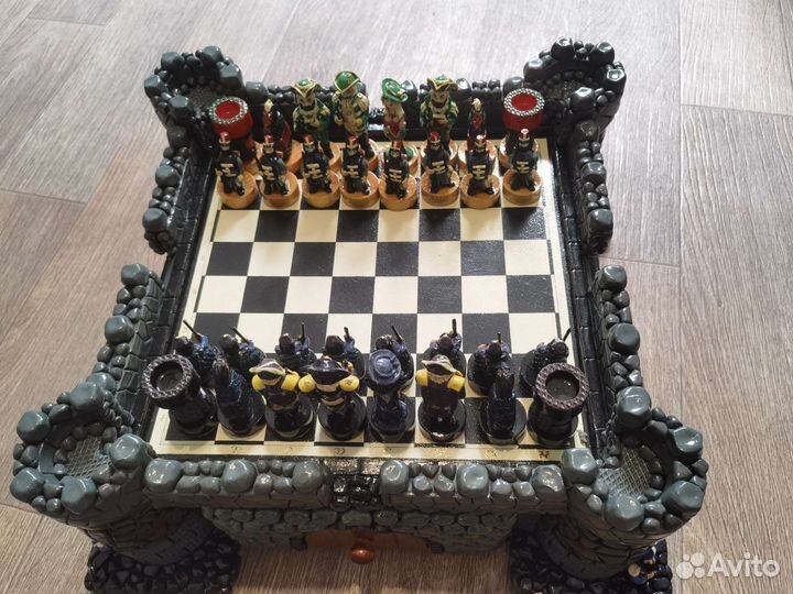Шахматы ручной работы новые