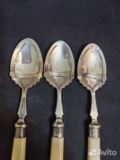 Ложка кость винтаж