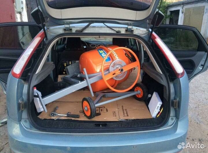 Бетономешалка в аренду