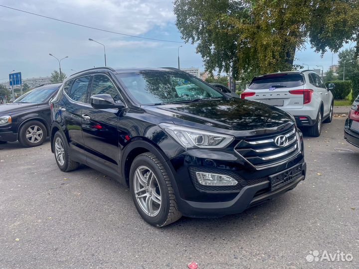 Hyundai Santa Fe 2.4 AT, 2014, 134 058 км