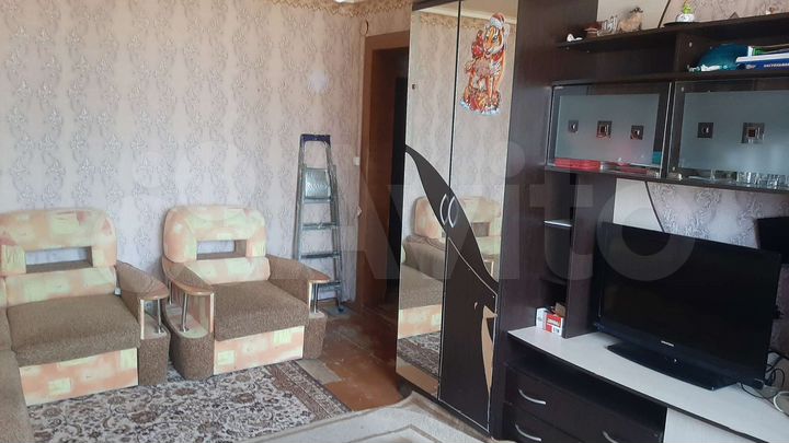2-к. квартира, 42,3 м², 1/2 эт.