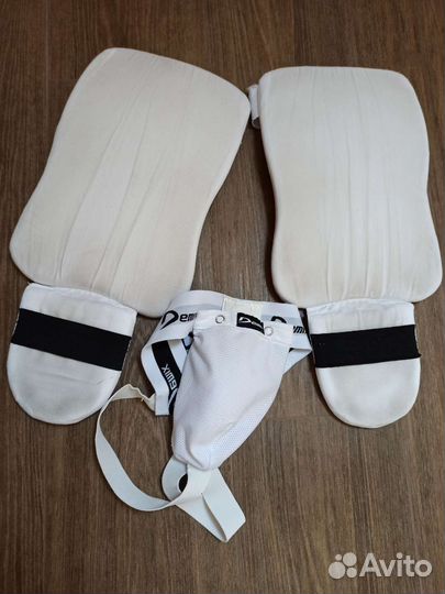 Защита голени паха для единоборств