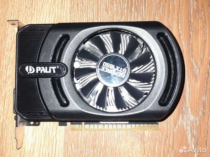 Видеокарта gtx 1650 4gb