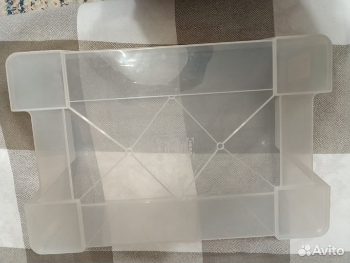 Контейнер для хранения икеа самла, 56х39х28 см