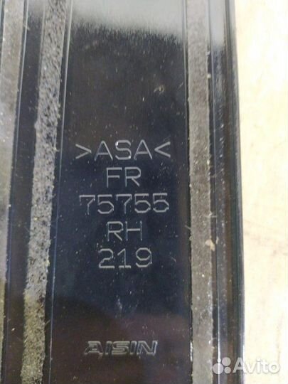 Накладка двери передняя правая Toyota Camry 8 V50