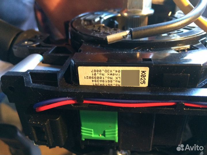 Шлейф подрулевой Mitsubishi asx